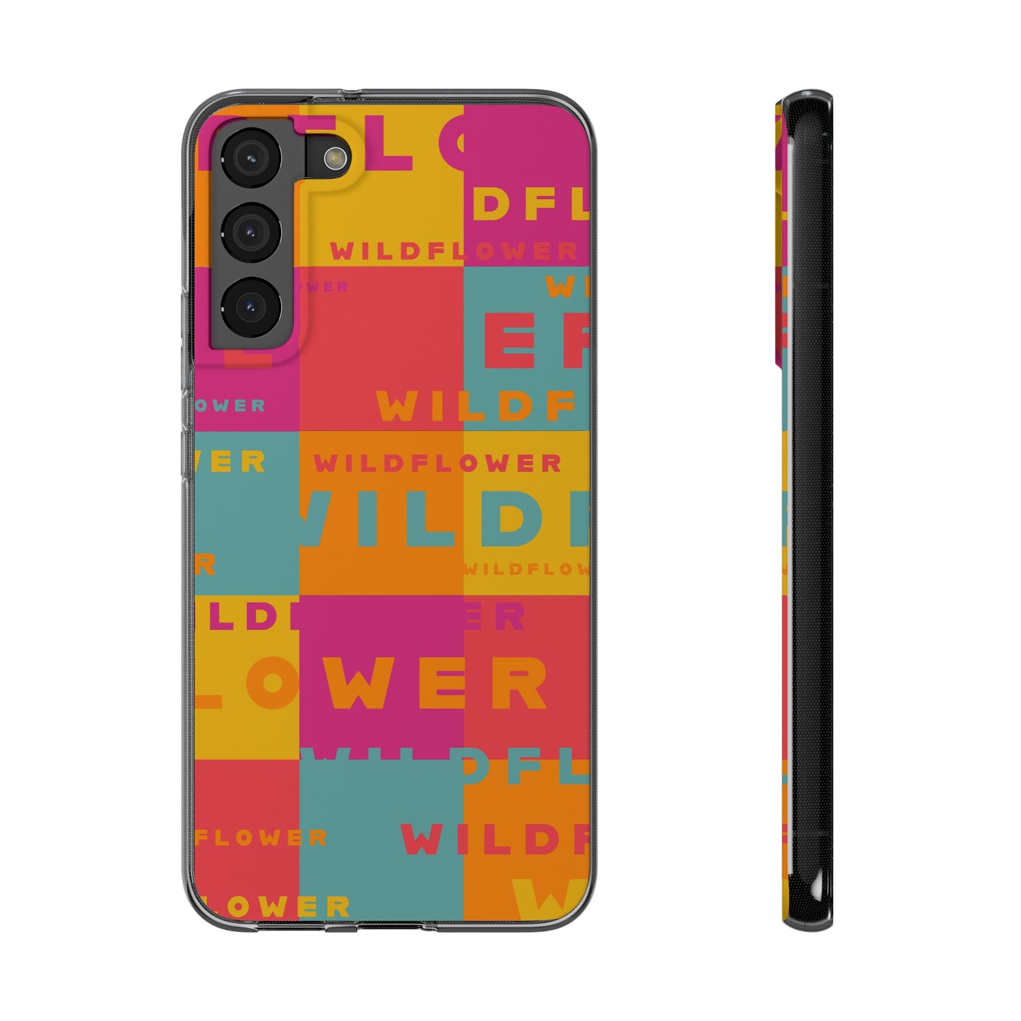 WILDFLOWER Soft Phone Case