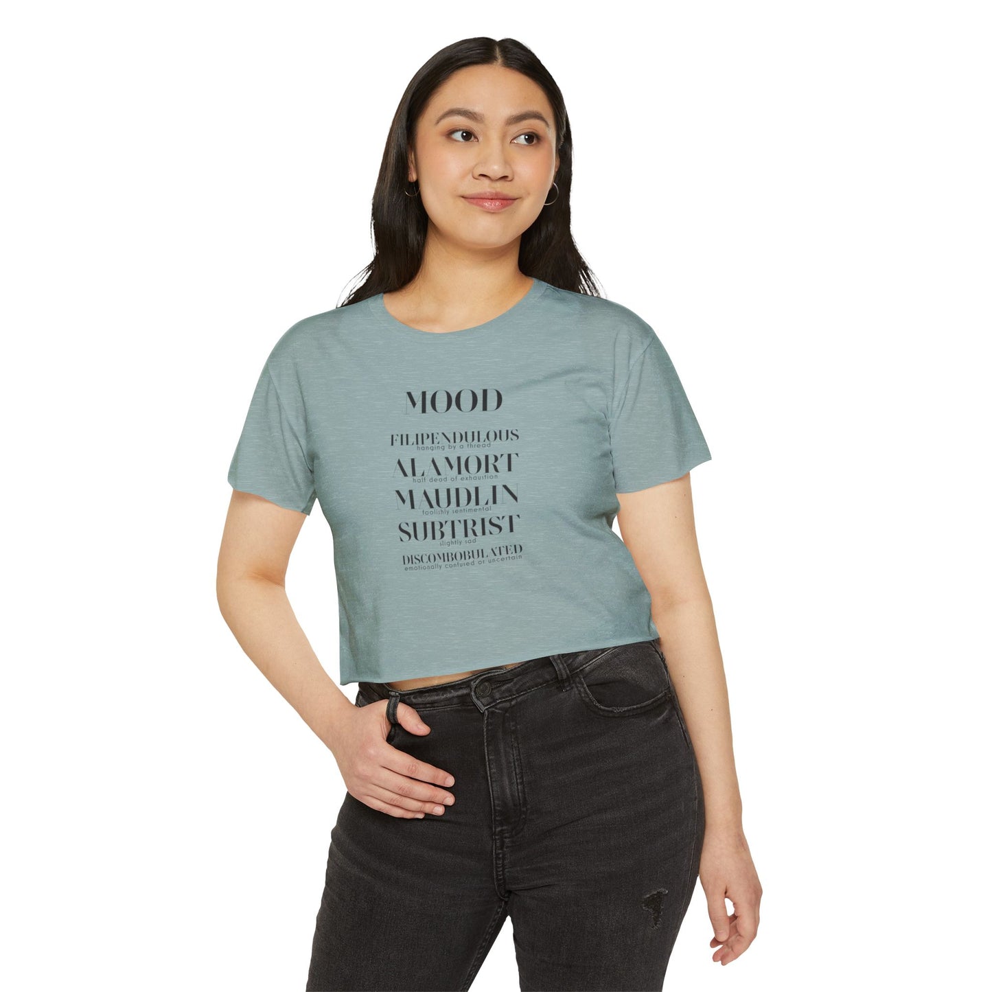 MOOD Crop Top