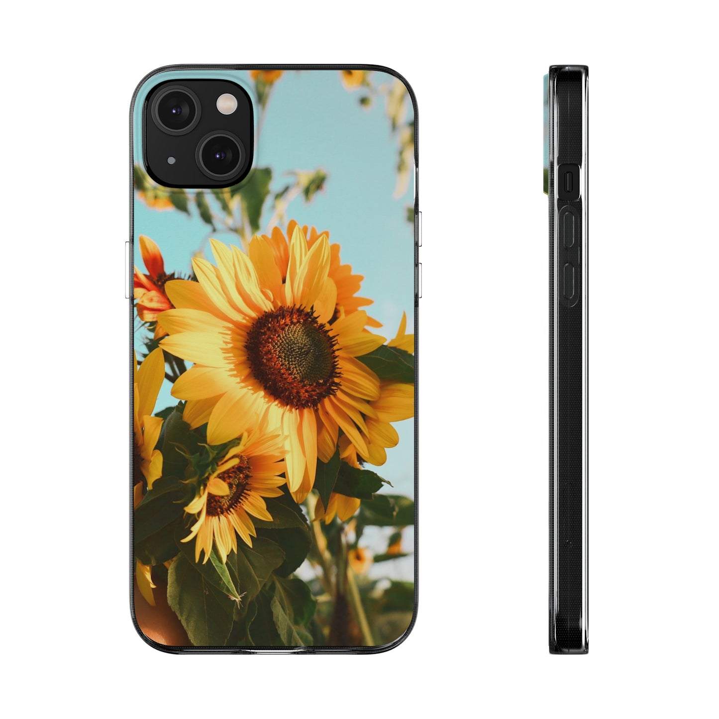 SUNFLOWER Soft Phone Case