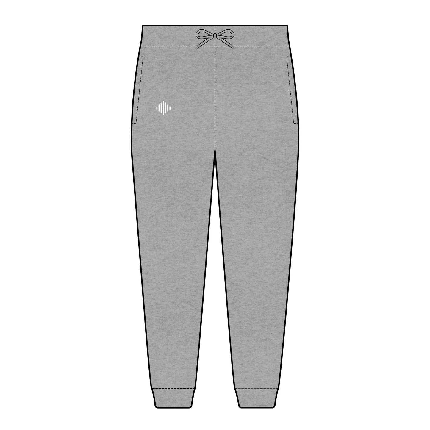 Farmhouse Embroidered Logo Joggers – Unisex Fleece Sweatpants