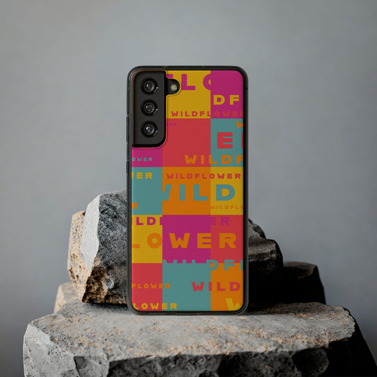 WILDFLOWER Soft Phone Case