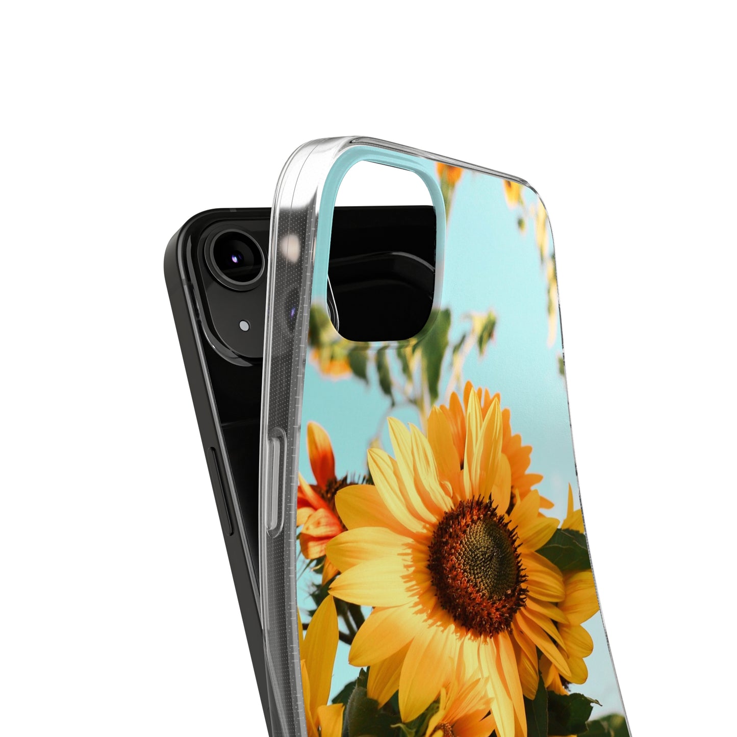 SUNFLOWER Soft Phone Case