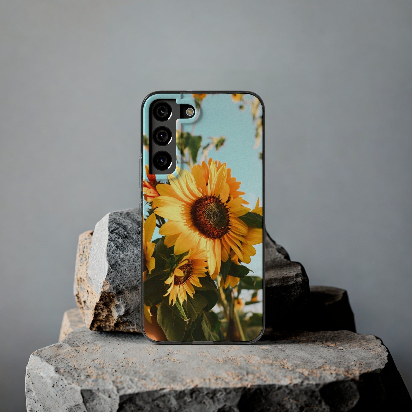 SUNFLOWER Soft Phone Case