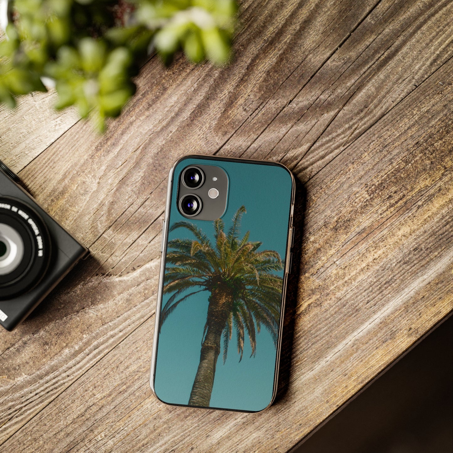 AVEIRO PALM Soft Phone Case