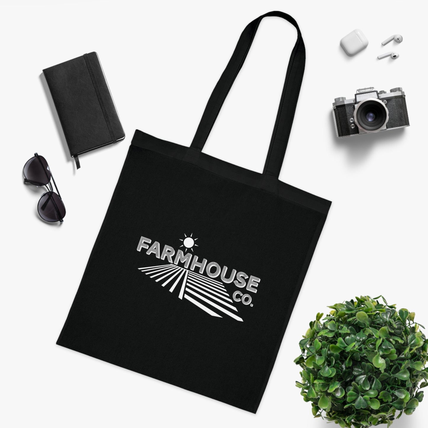 Bolsa de algodão FARMHOUSECO