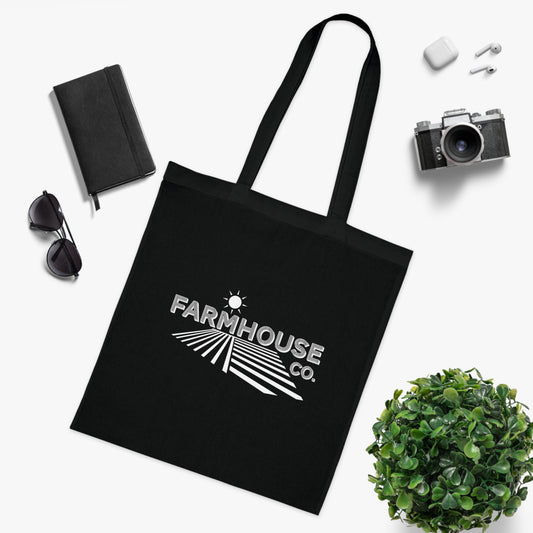 FARMHOUSECO Cotton Tote