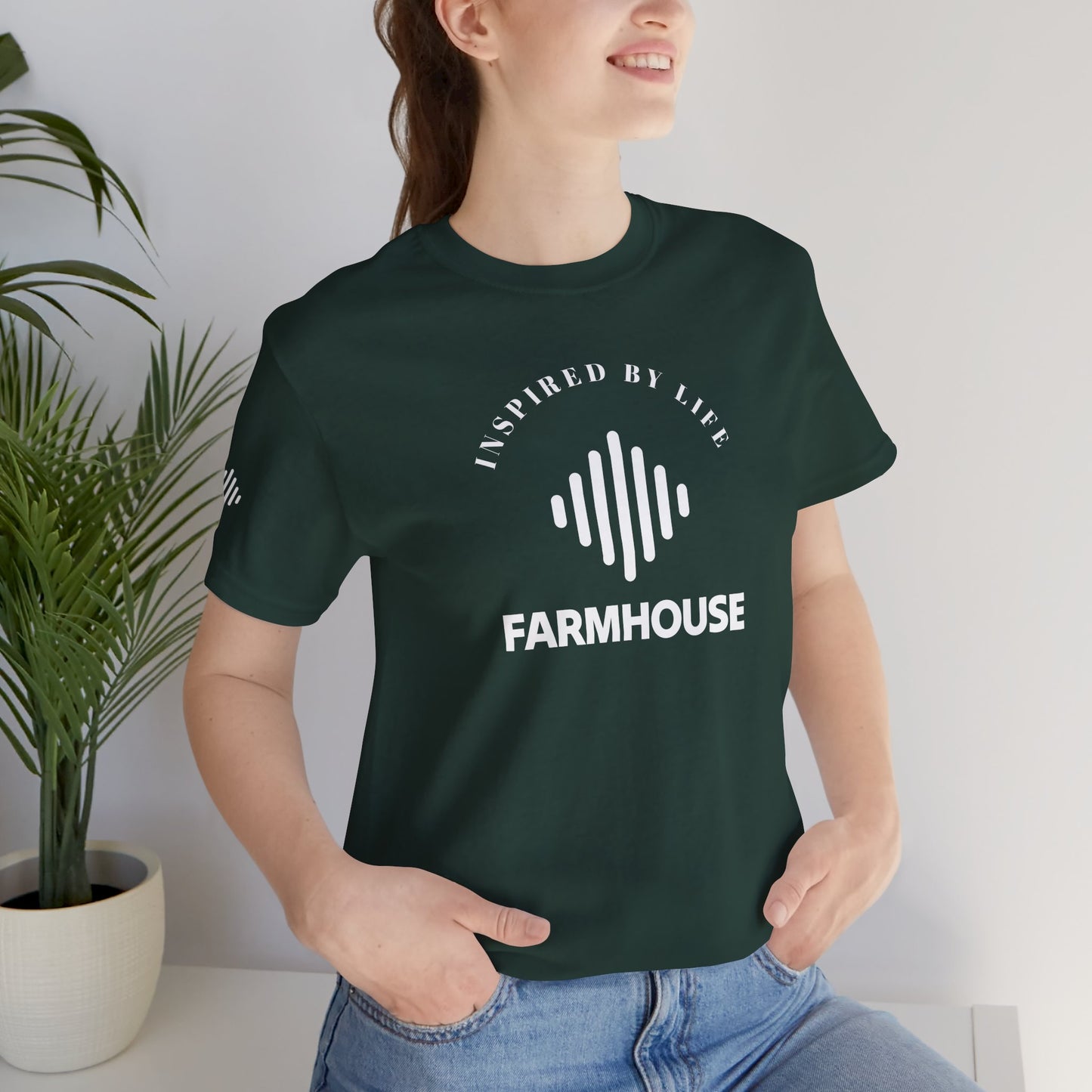 FARMHOUSE CLASSIC Unisex Jersey Short Sleeve Tee