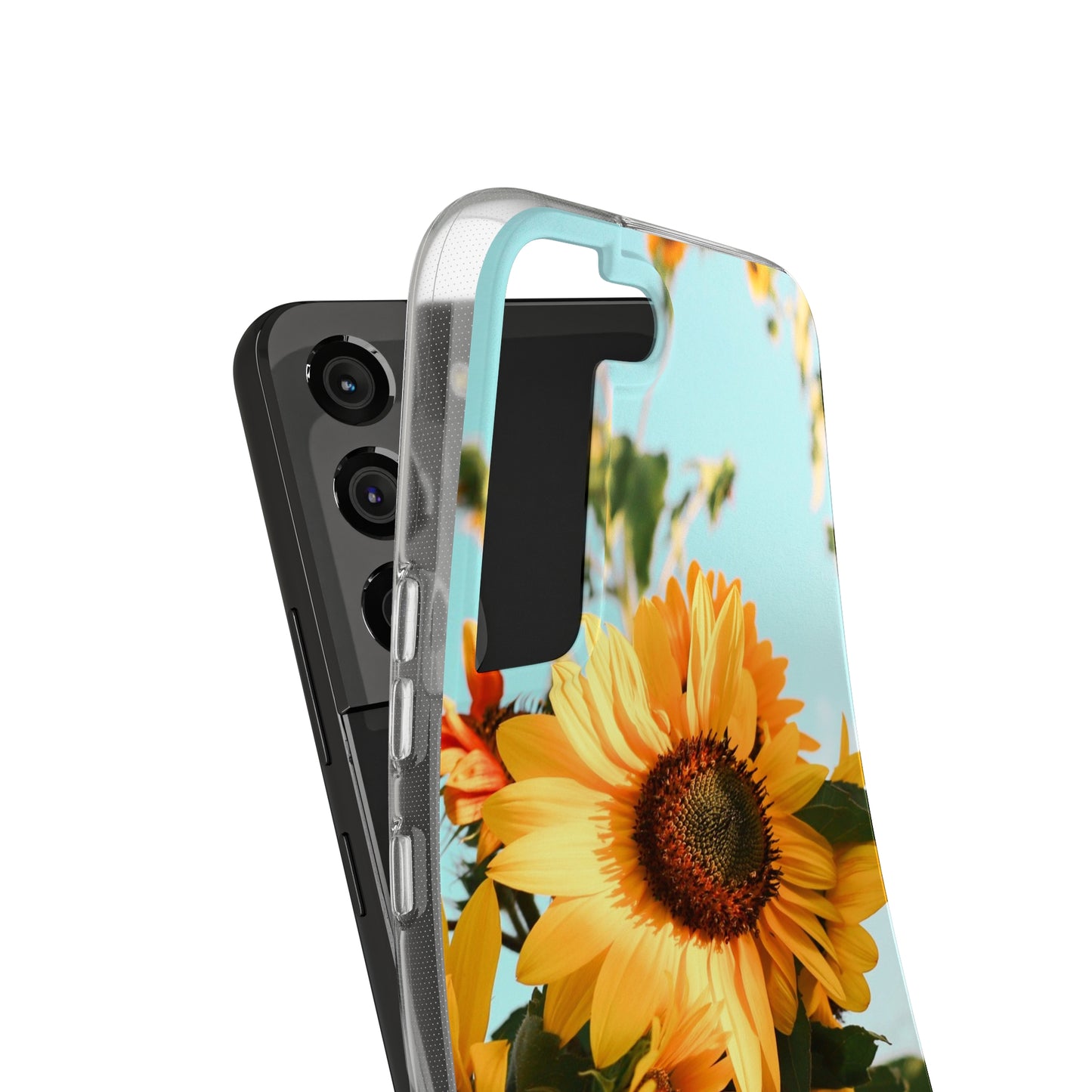 SUNFLOWER Soft Phone Case