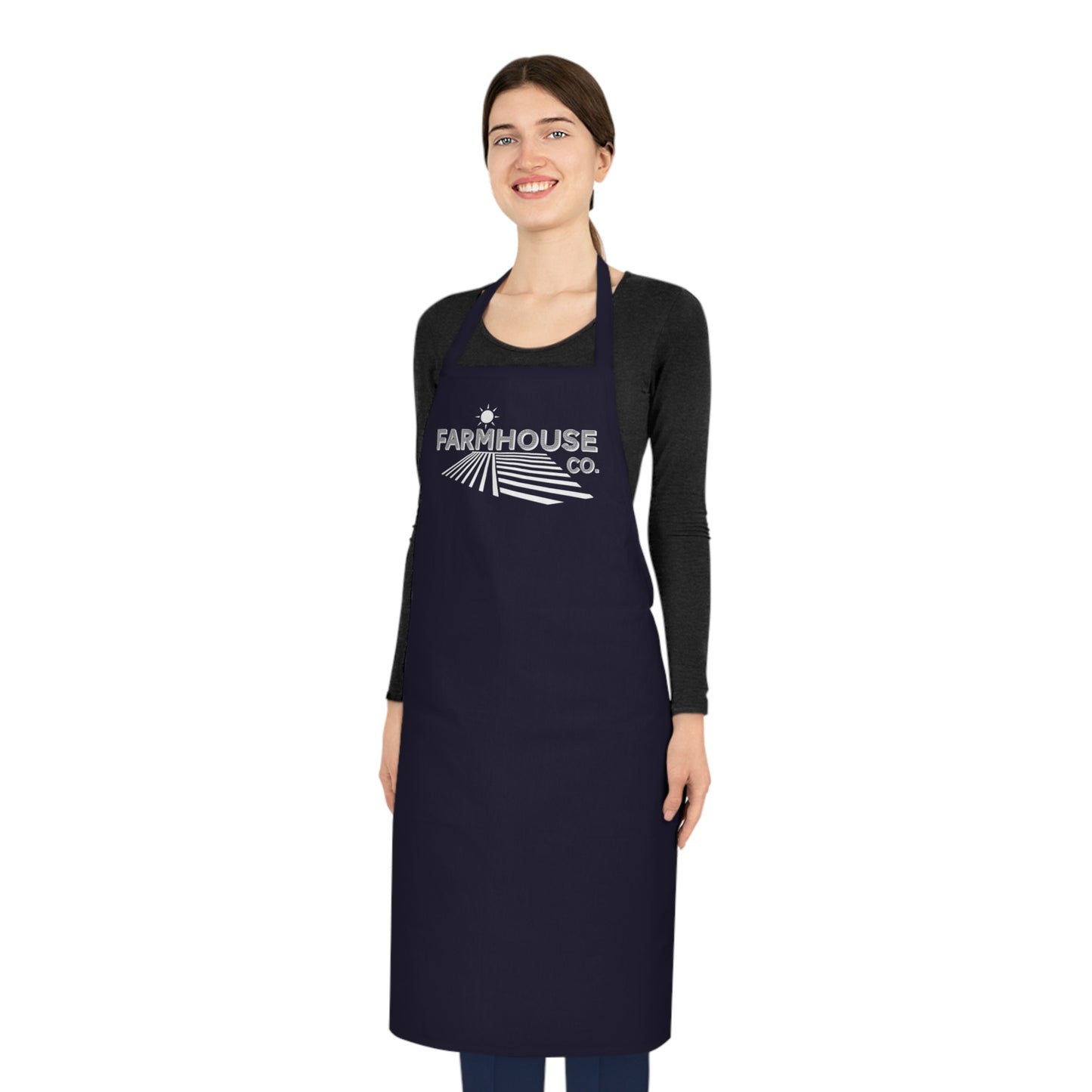 FARMHOUSECO Cotton Apron