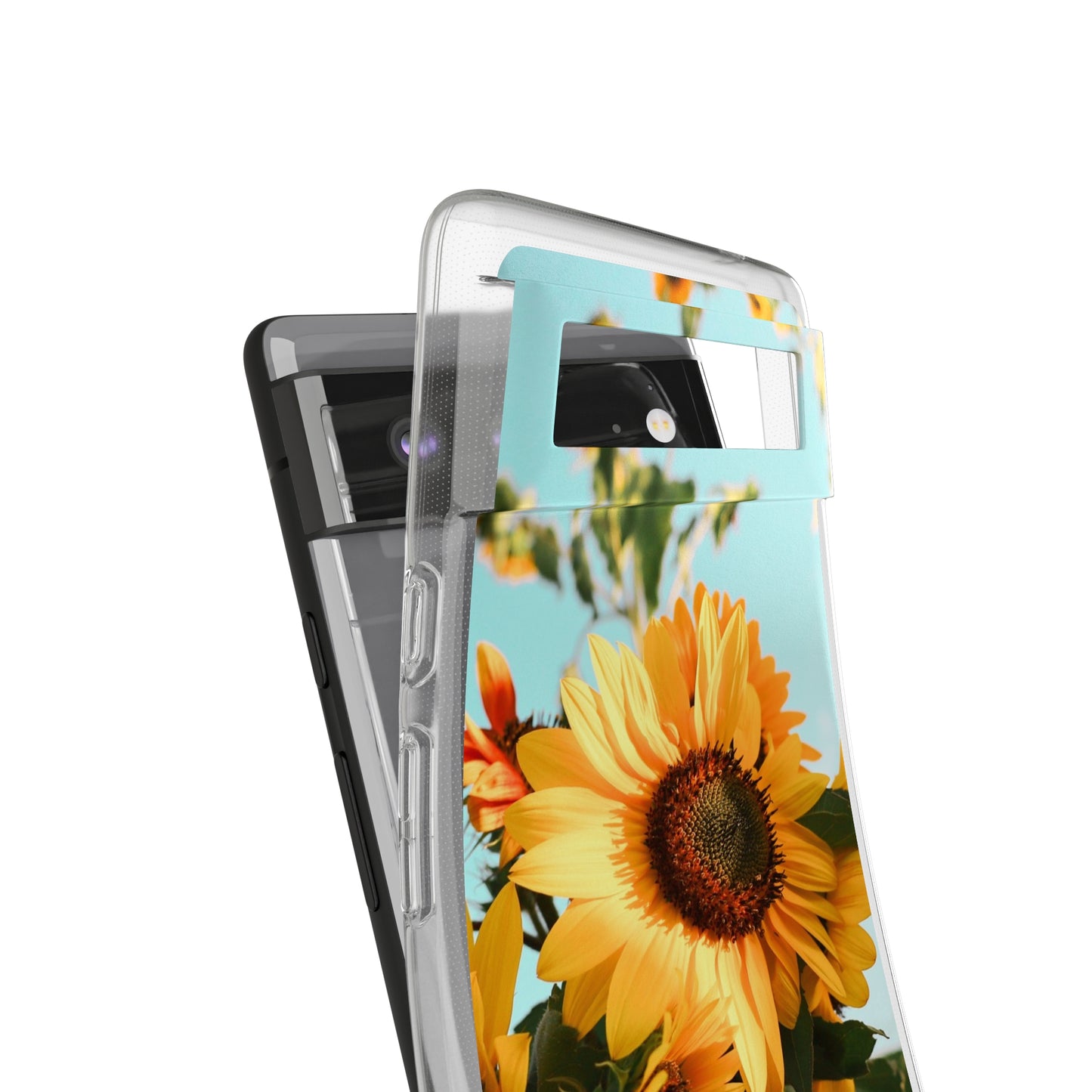 SUNFLOWER Soft Phone Case