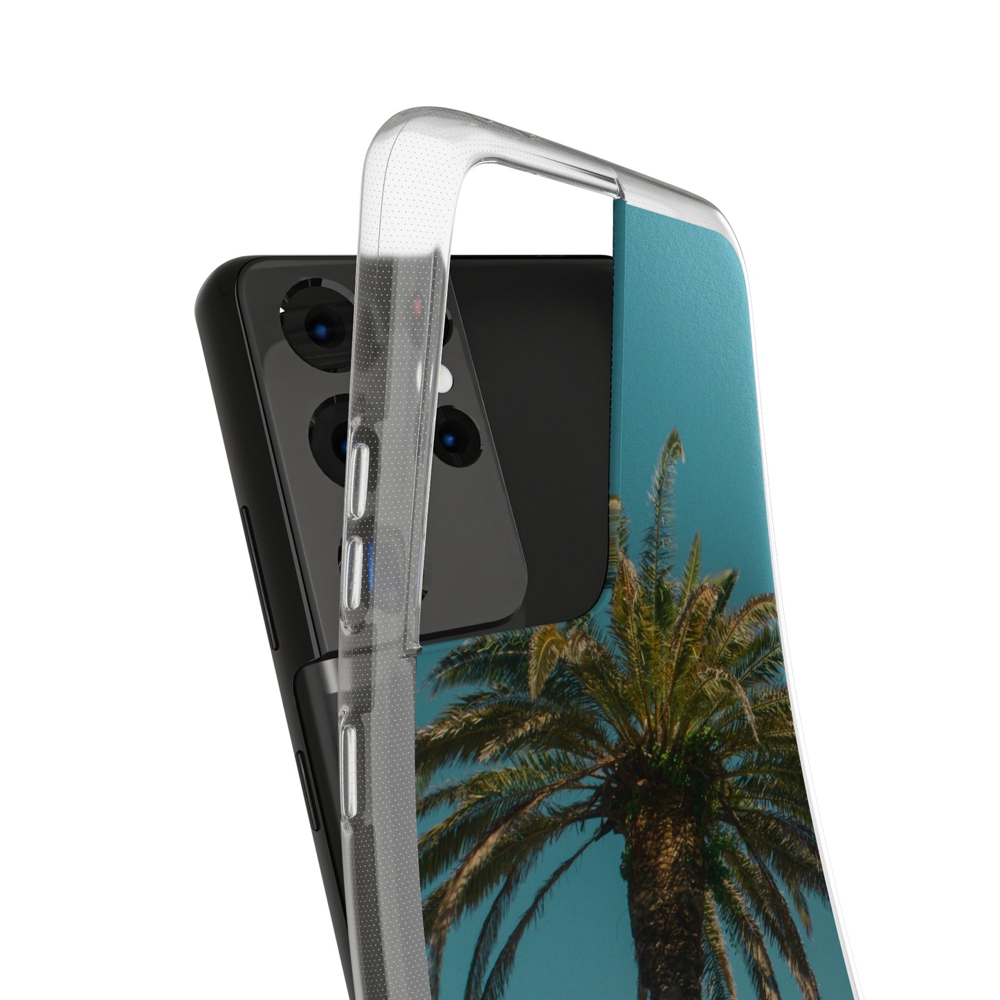 AVEIRO PALM Soft Phone Case