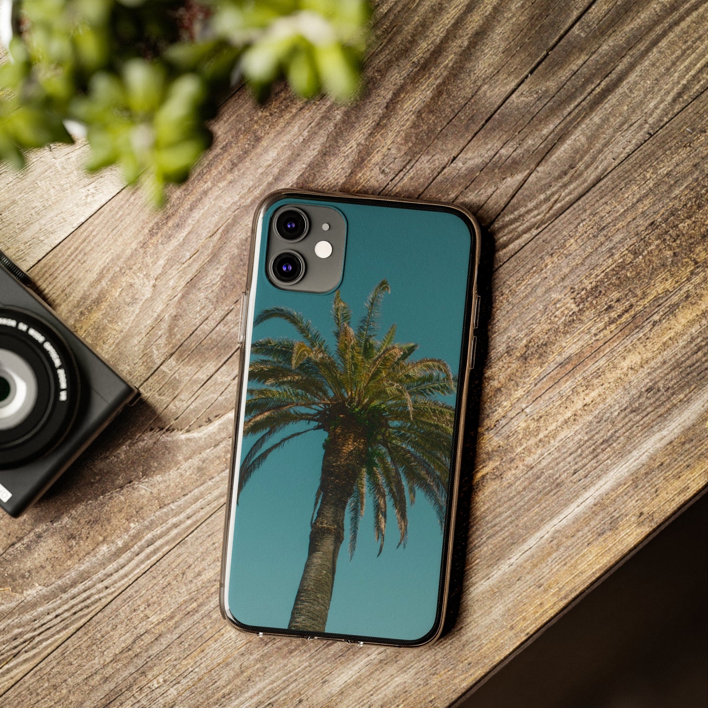 AVEIRO PALM Soft Phone Case