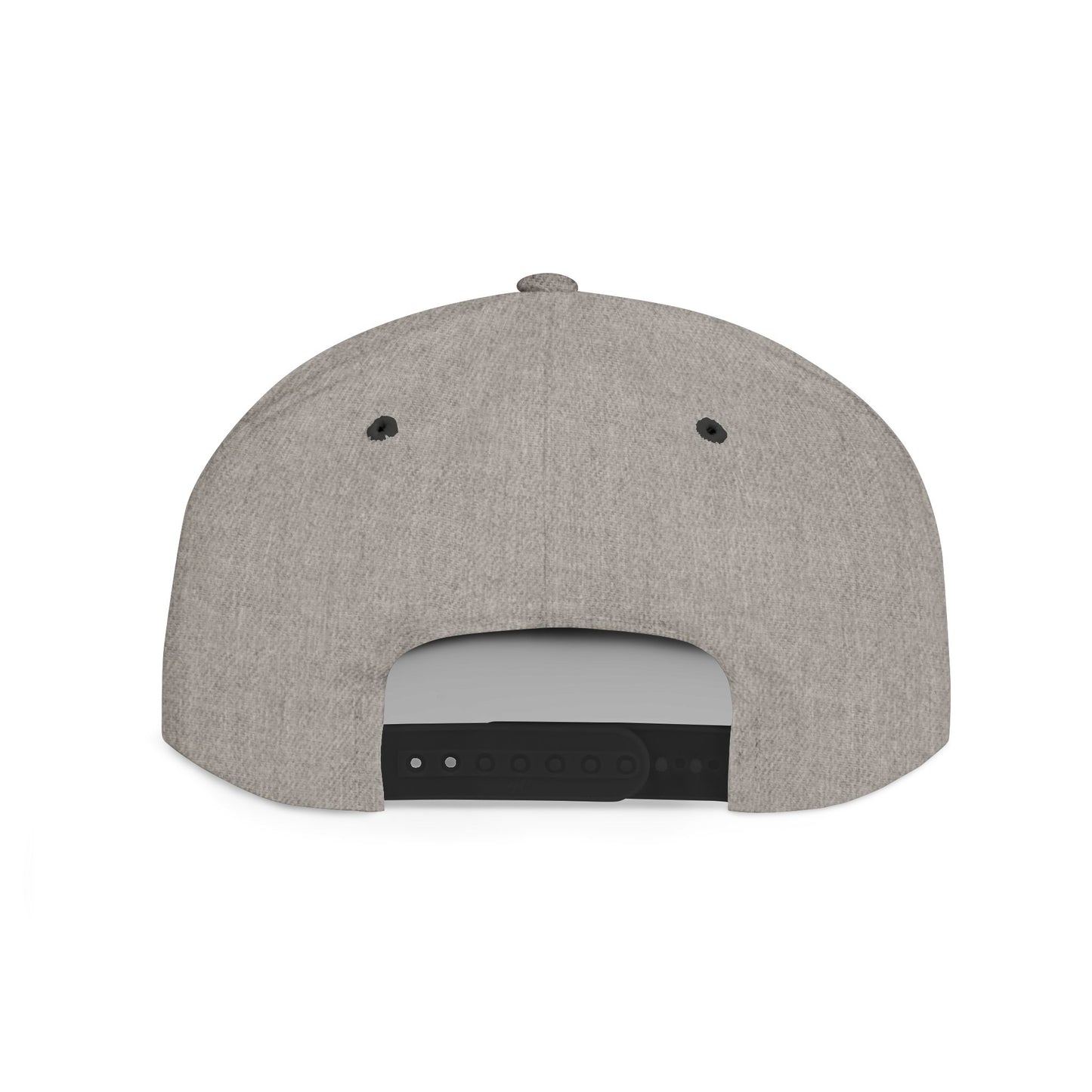 Crash Helmet Flat Bill Snapback Cap