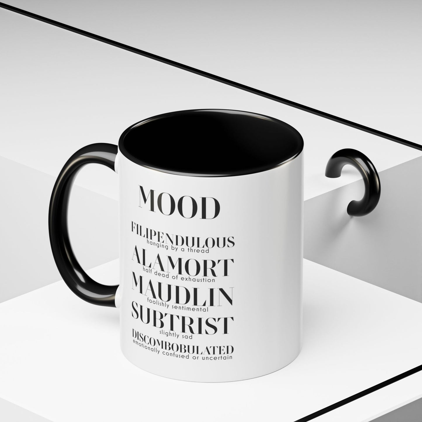 MOOD Coffee Mug, 11oz or 15oz