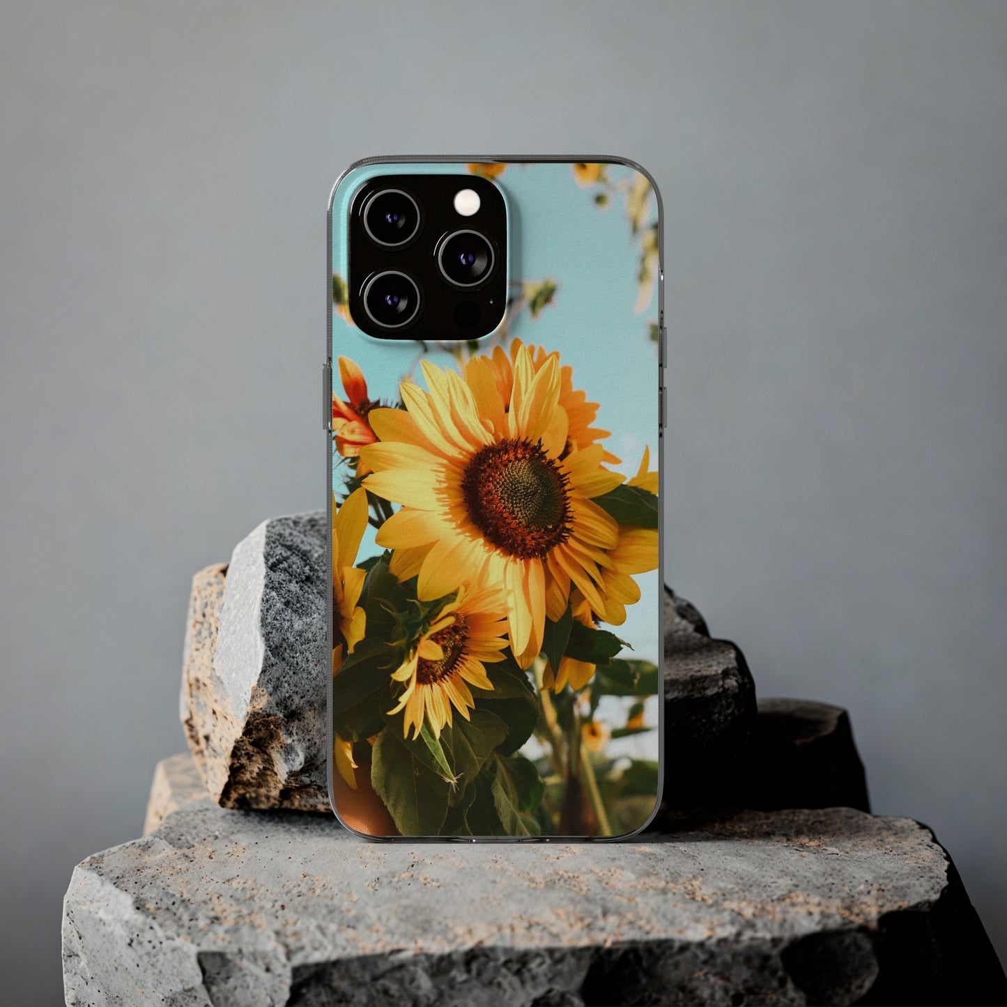 SUNFLOWER Soft Phone Case