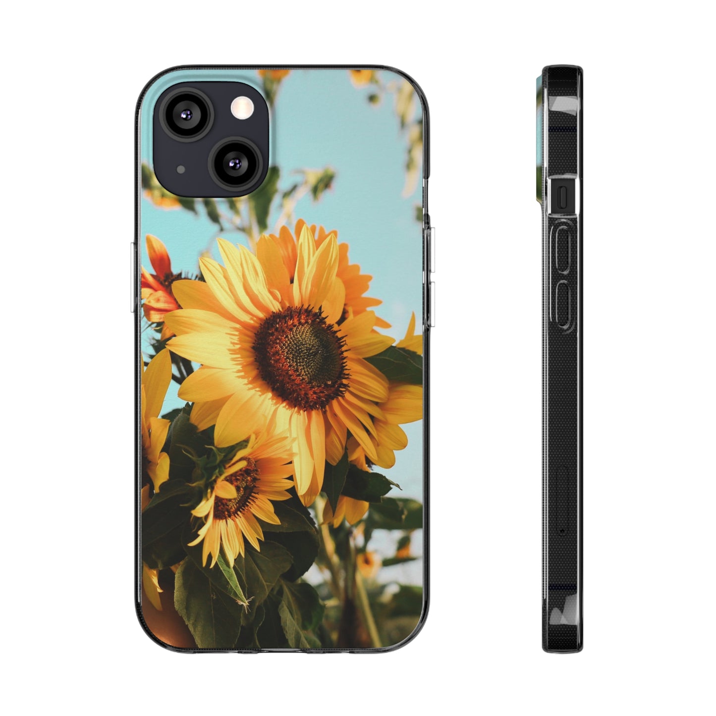 SUNFLOWER Soft Phone Case