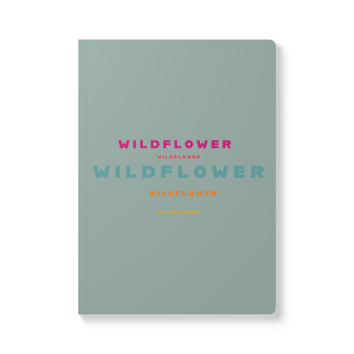 WILDFLOWER Softcover Journal