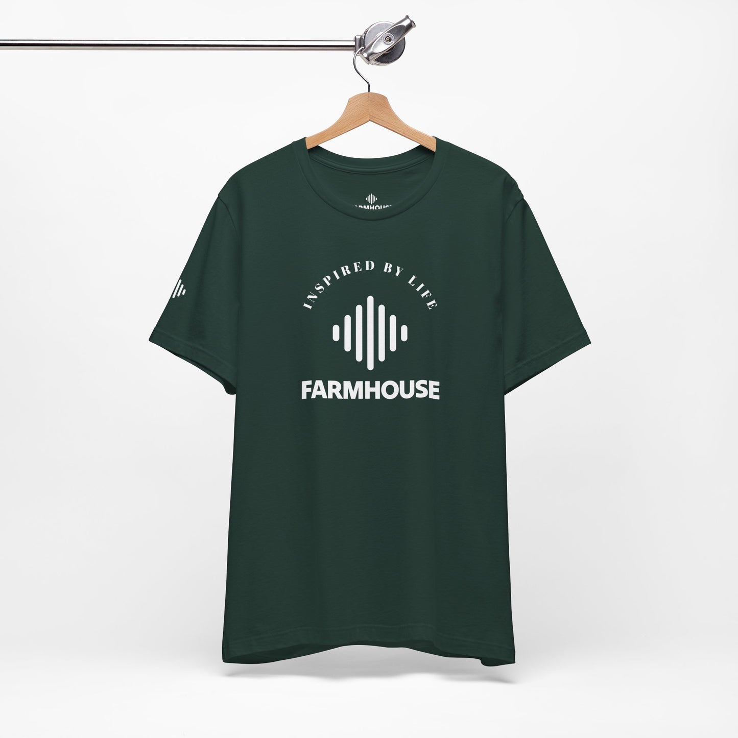 FARMHOUSE CLASSIC Unisex Jersey Short Sleeve Tee
