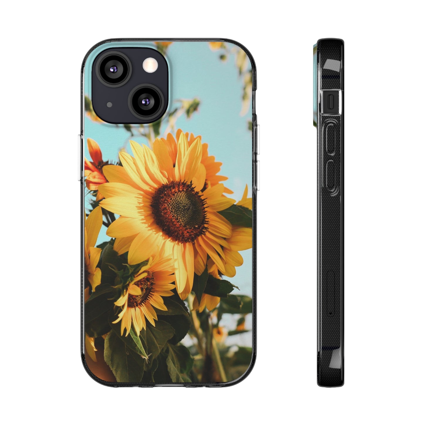 SUNFLOWER Soft Phone Case