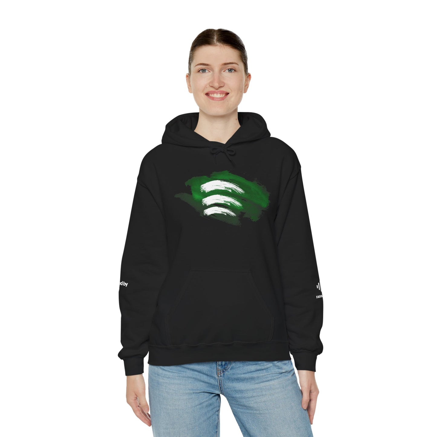 Personalizable Unisex Graphic Spotify Hoodie Sweatshirt