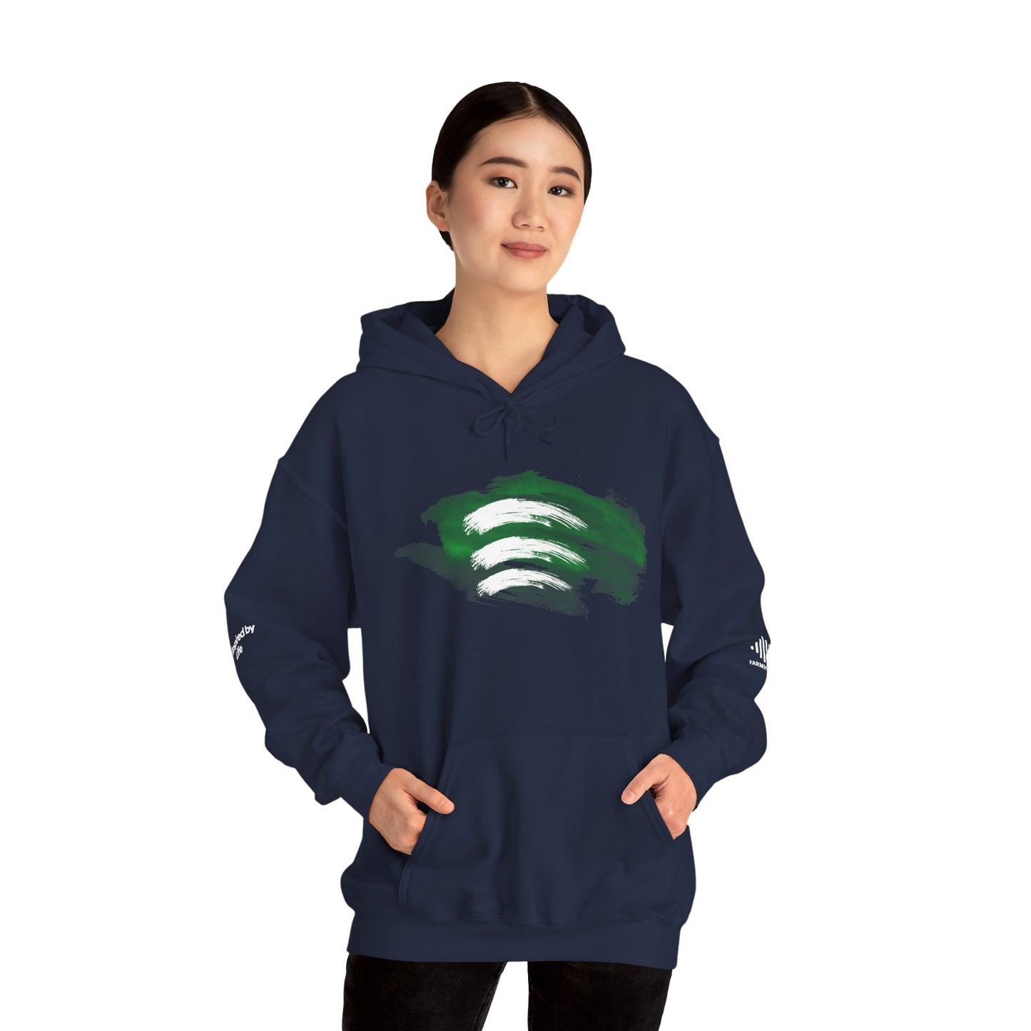 Personalizable Unisex Graphic Spotify Hoodie Sweatshirt