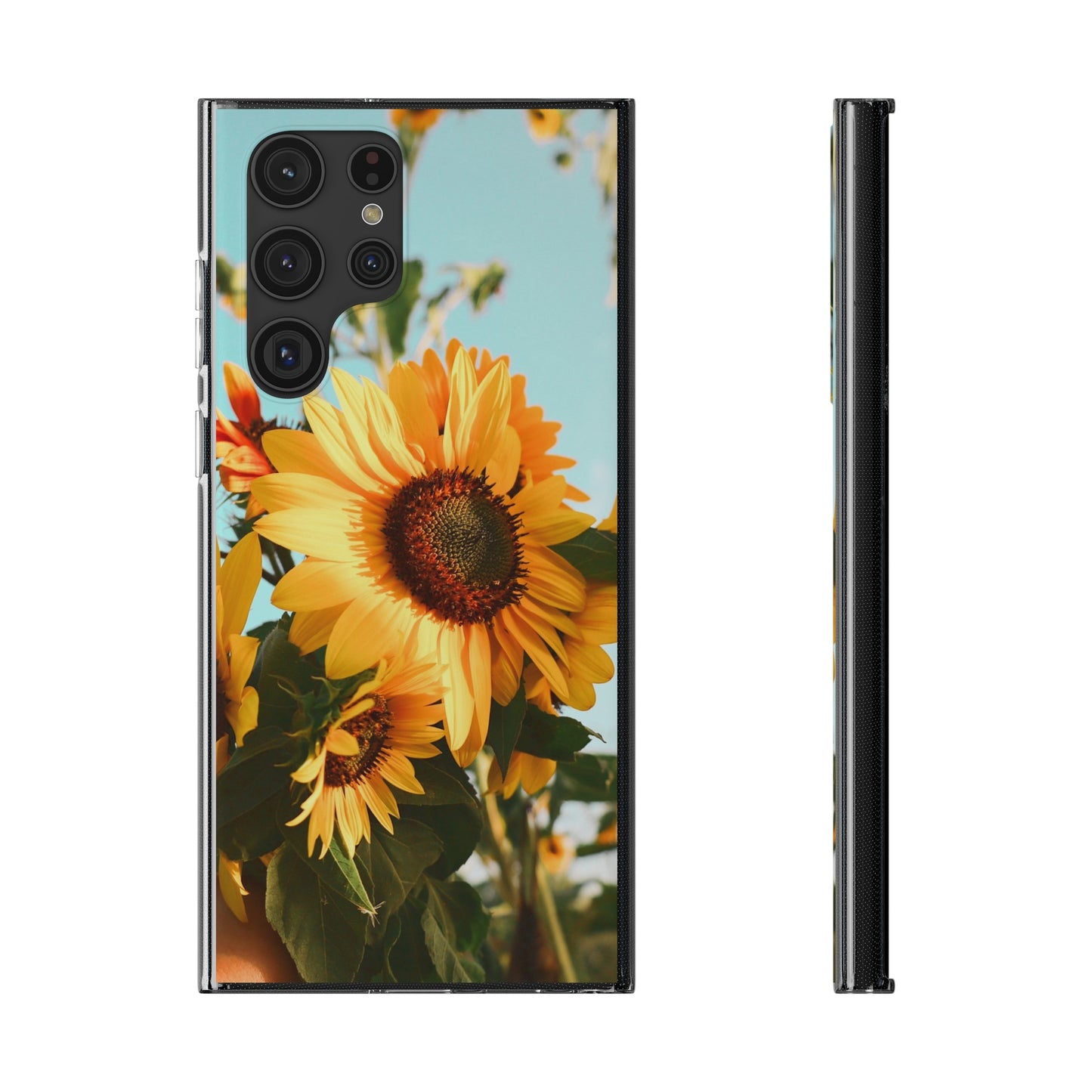 SUNFLOWER Soft Phone Case