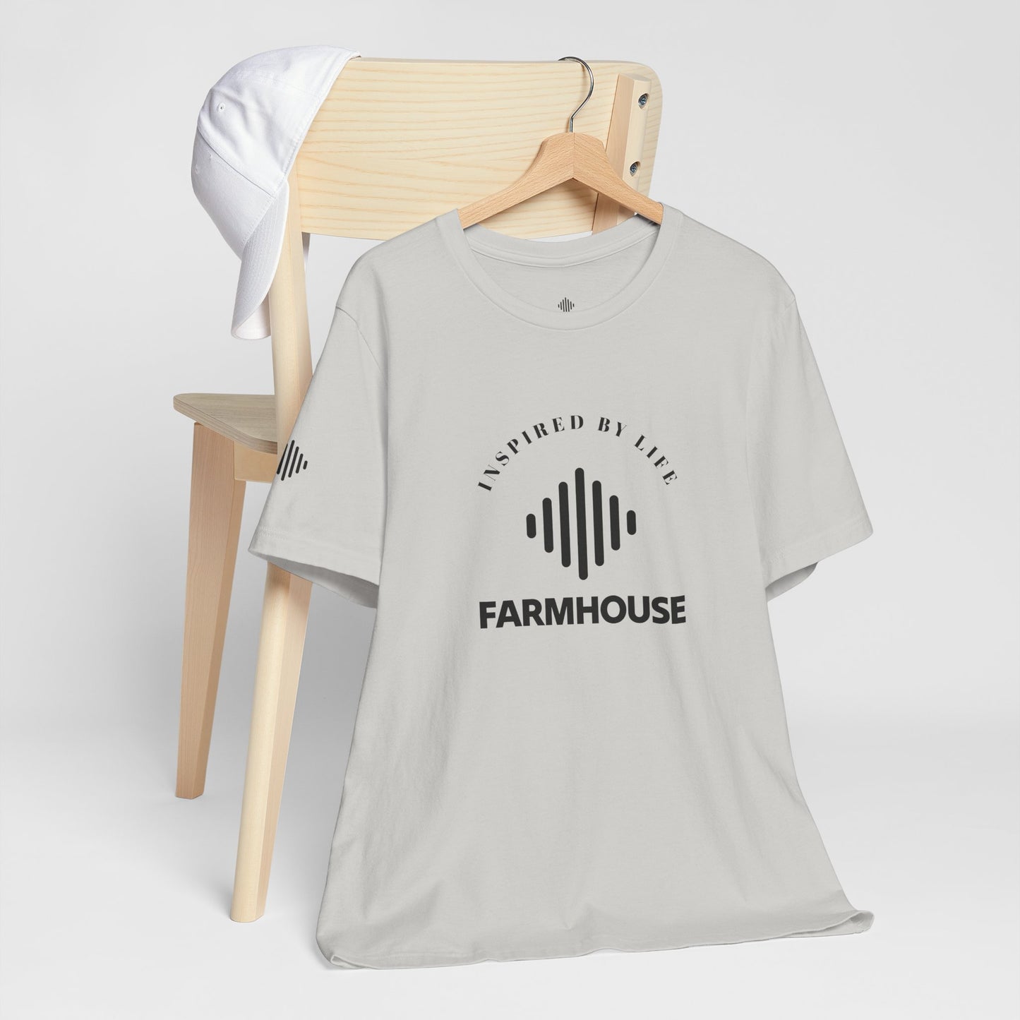 FARMHOUSE CLASSIC Unisex Jersey Short Sleeve Tee