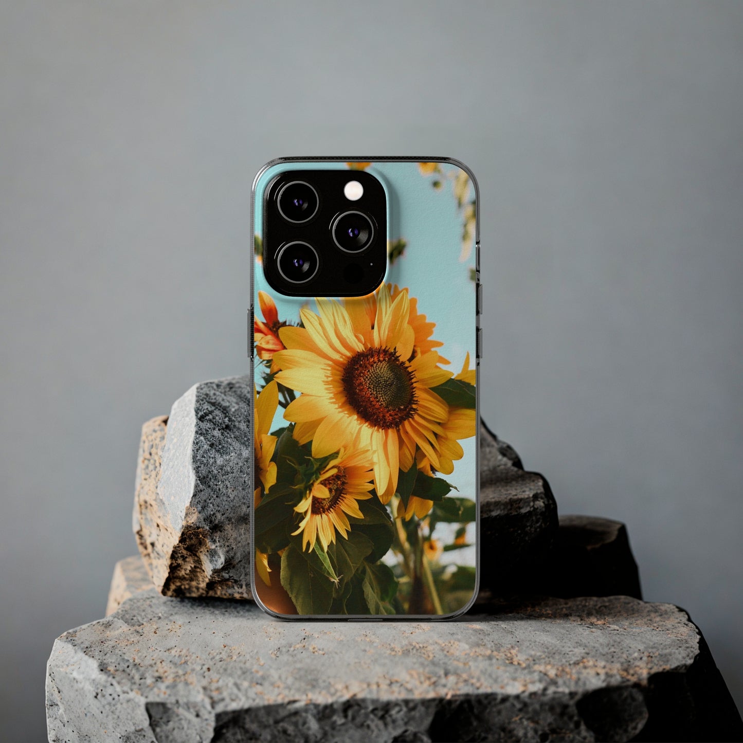 SUNFLOWER Soft Phone Case