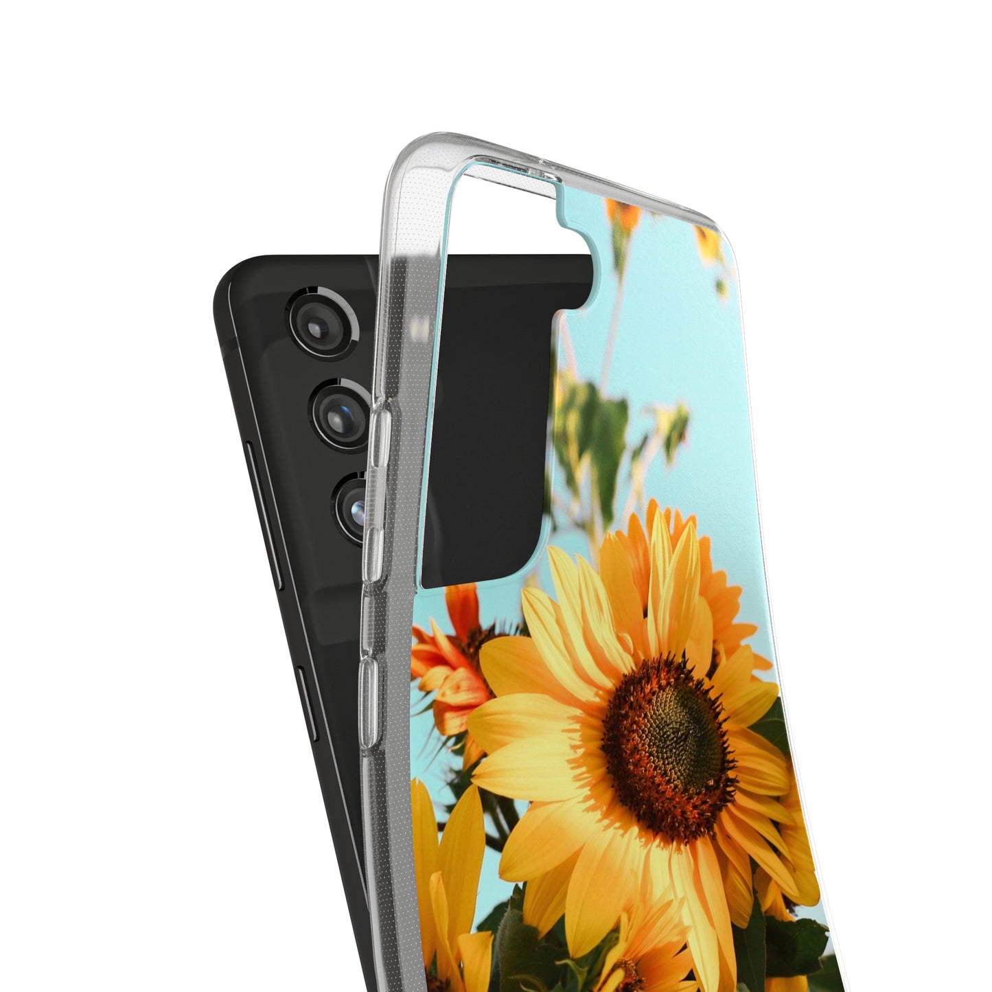 SUNFLOWER Soft Phone Case