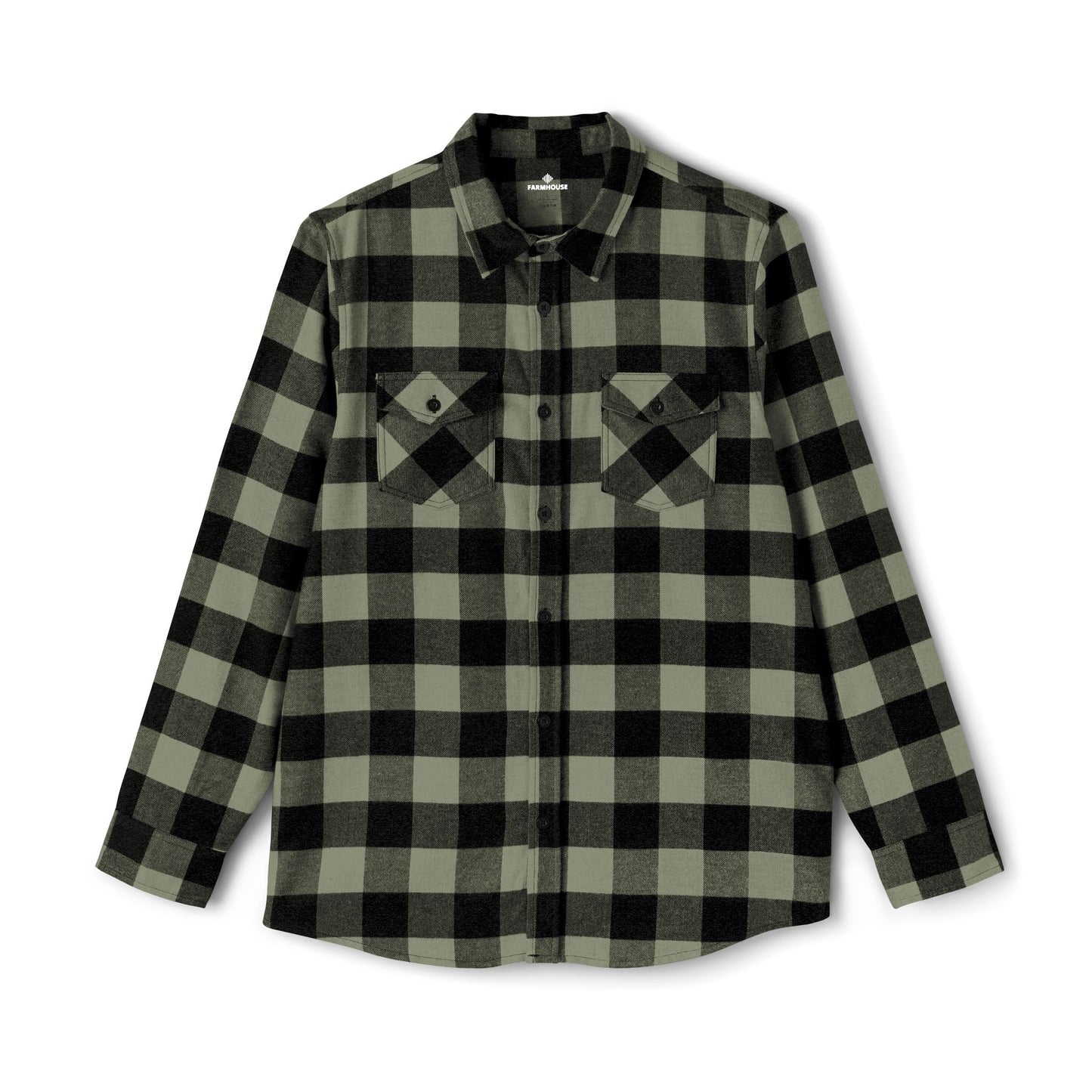 Classic Unisex Flannel Shirt