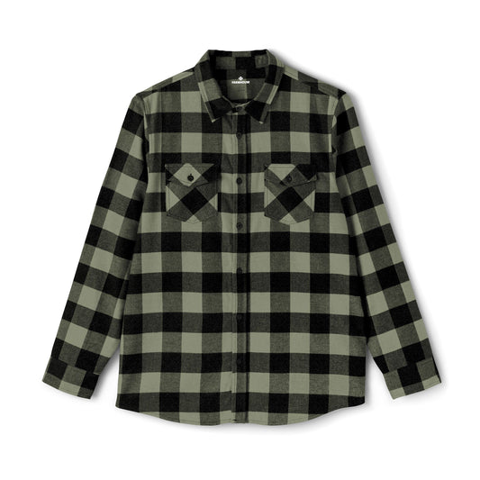 Classic Unisex Flannel Shirt