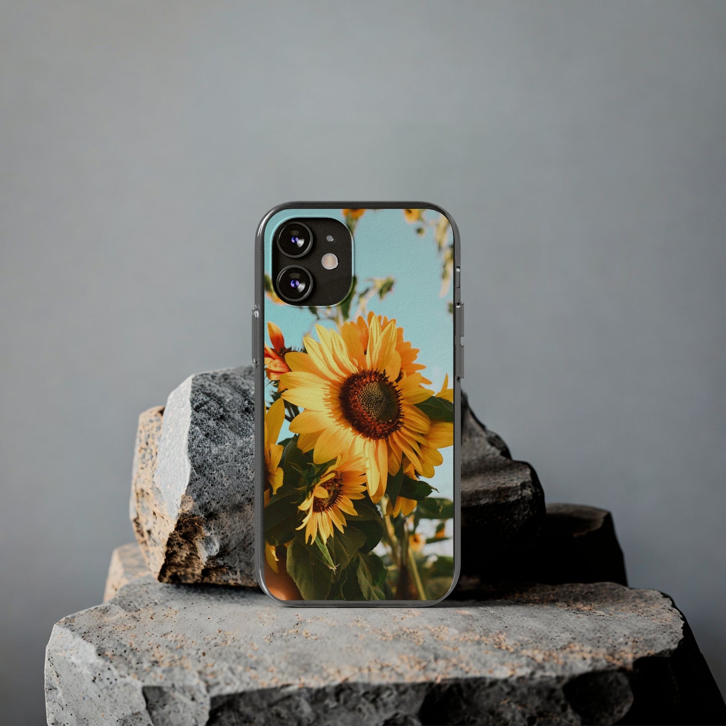 SUNFLOWER Soft Phone Case