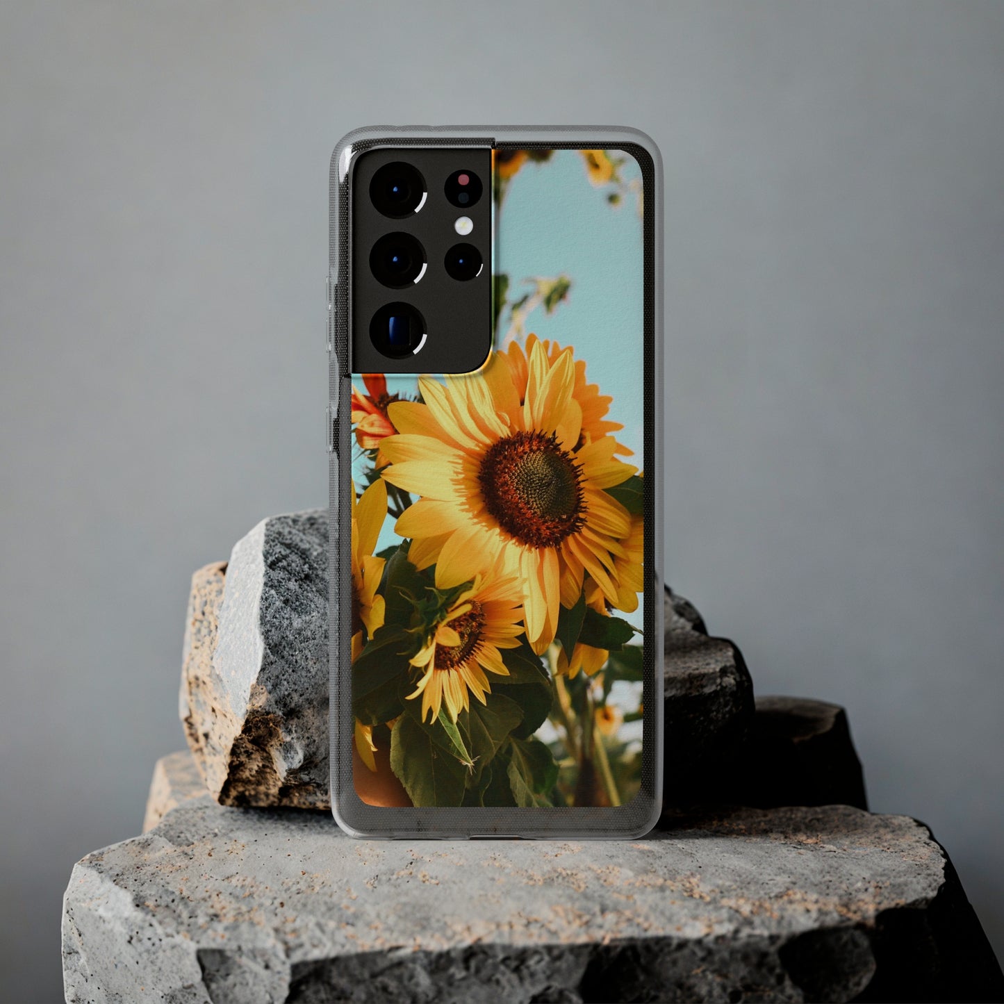 SUNFLOWER Soft Phone Case