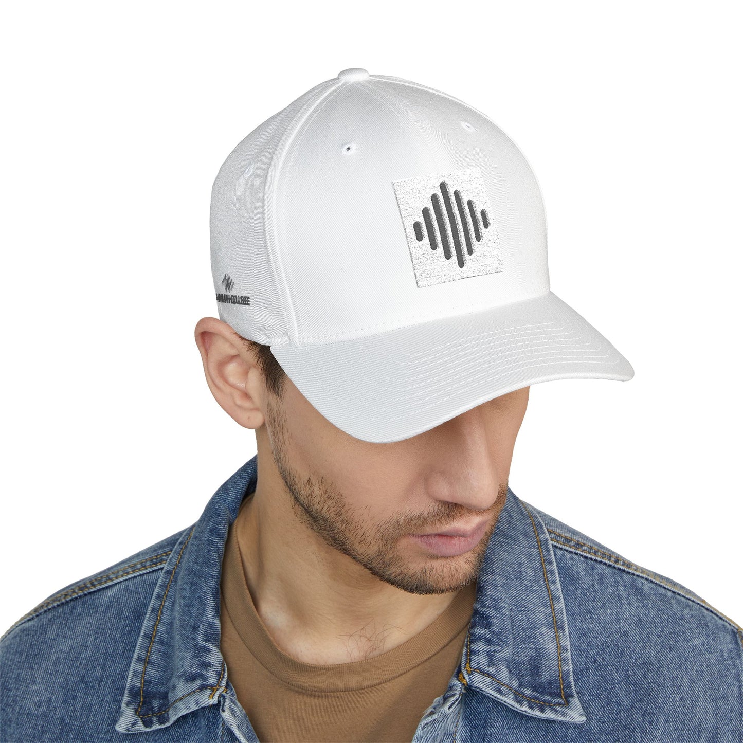 FARMHOUSE Logo Embroidered Structured Cap