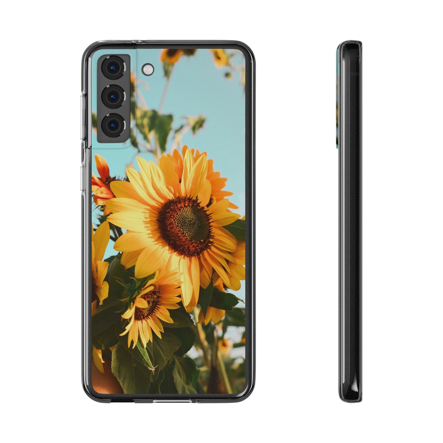 SUNFLOWER Soft Phone Case