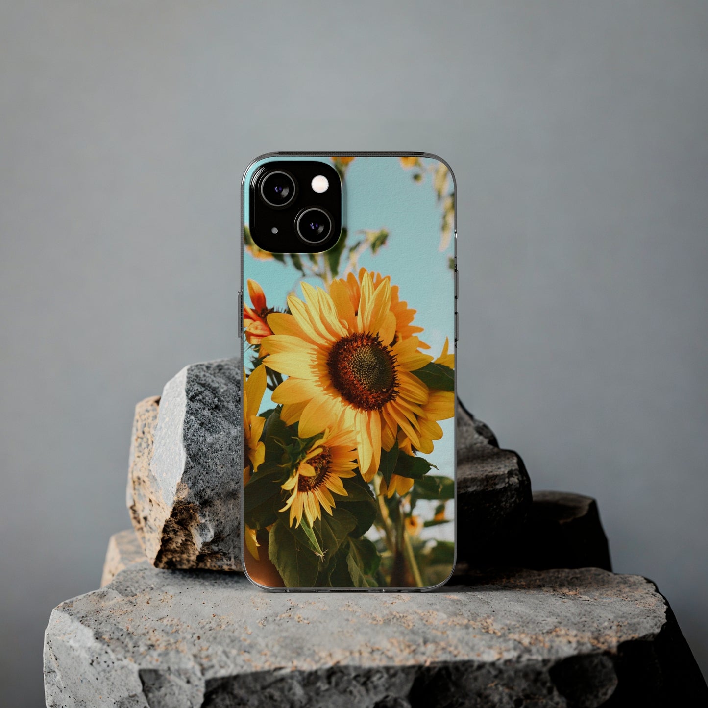 SUNFLOWER Soft Phone Case