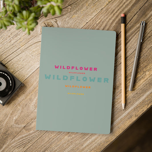 WILDFLOWER Softcover Journal