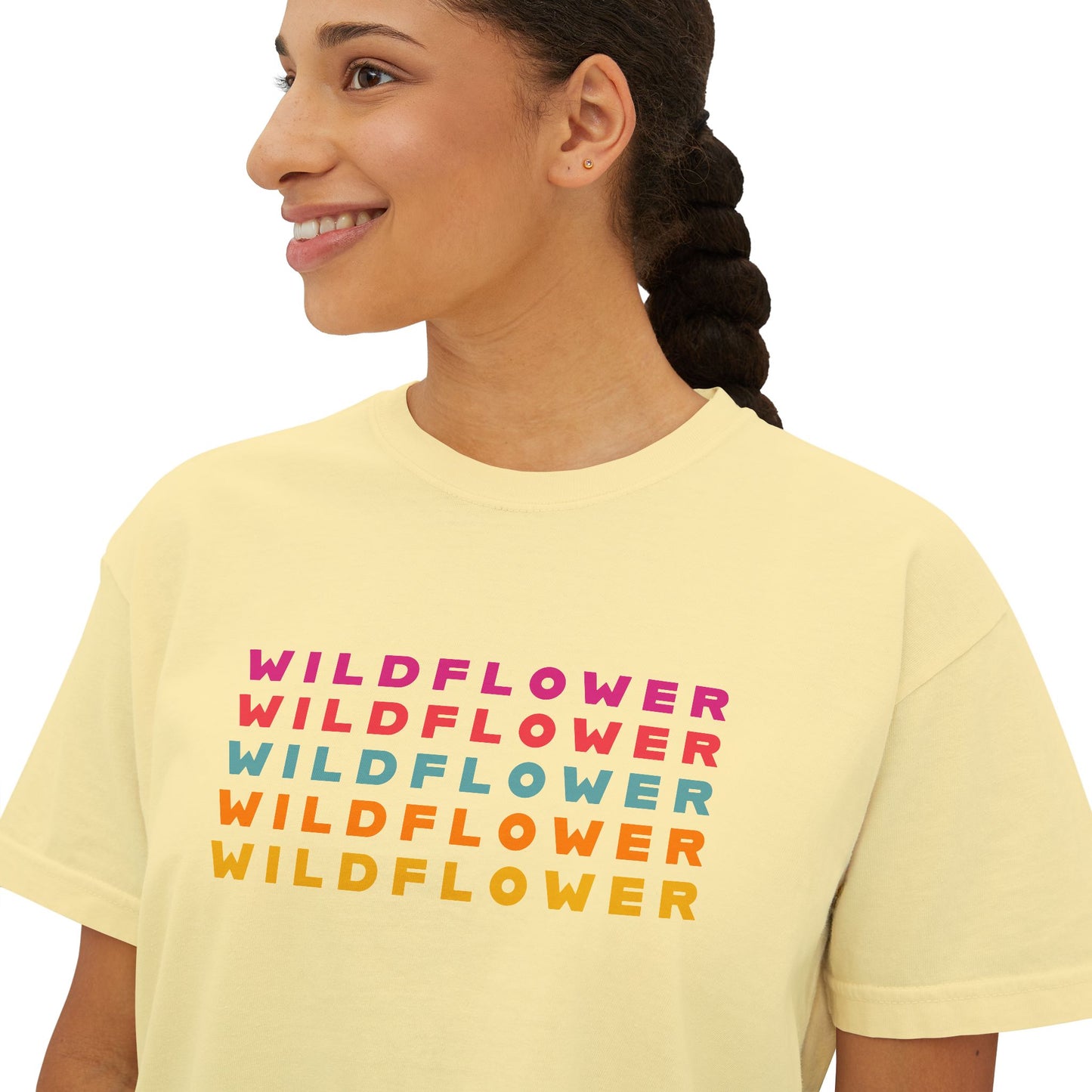 WILDFLOWER Boxy Tee