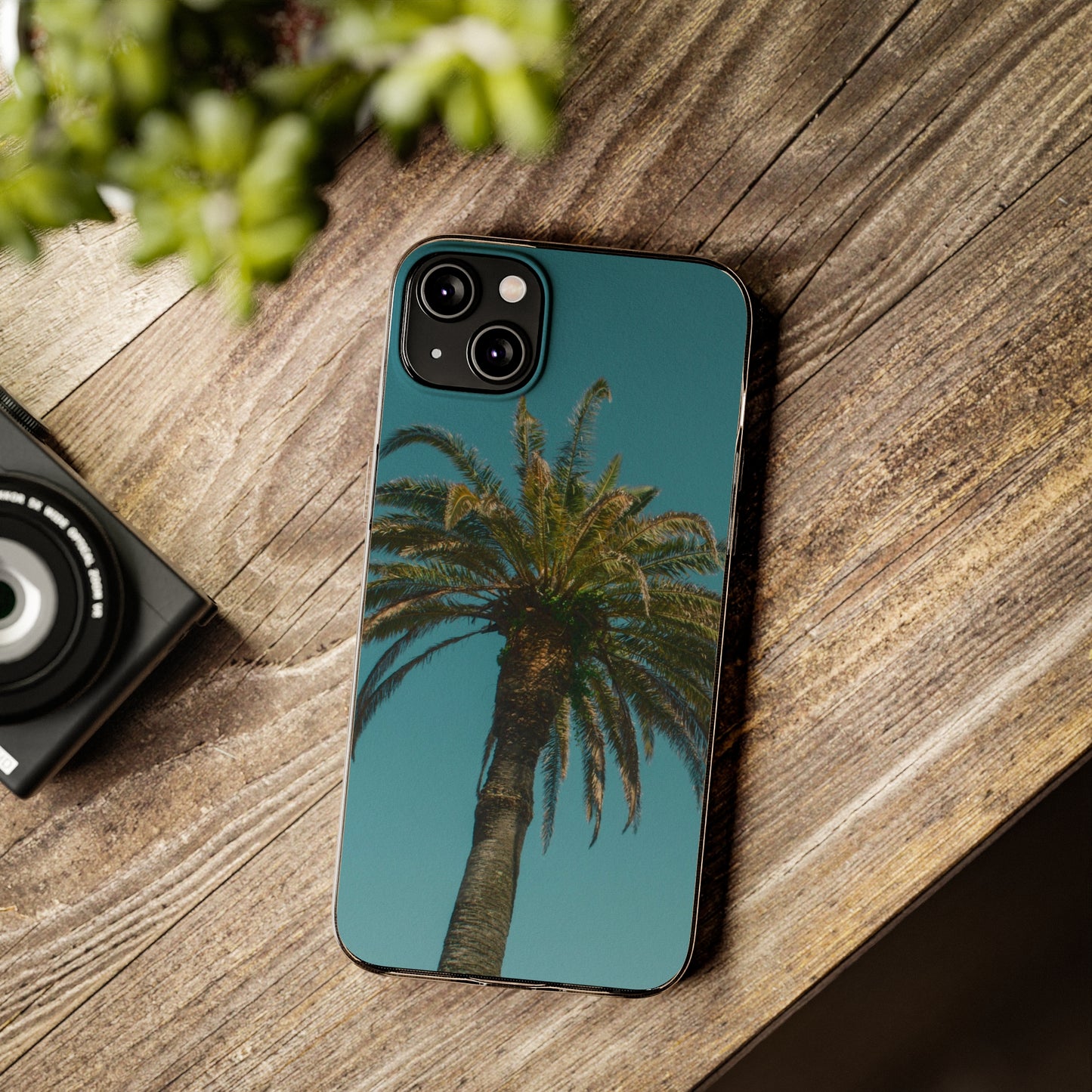 AVEIRO PALM Soft Phone Case