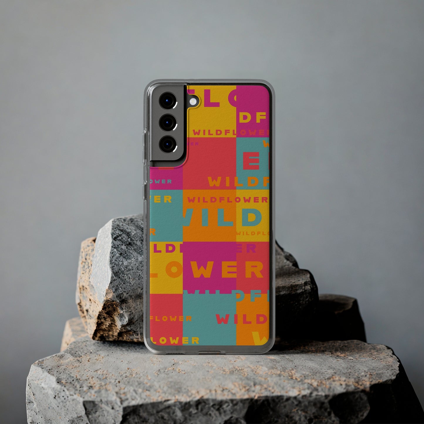 WILDFLOWER Soft Phone Case