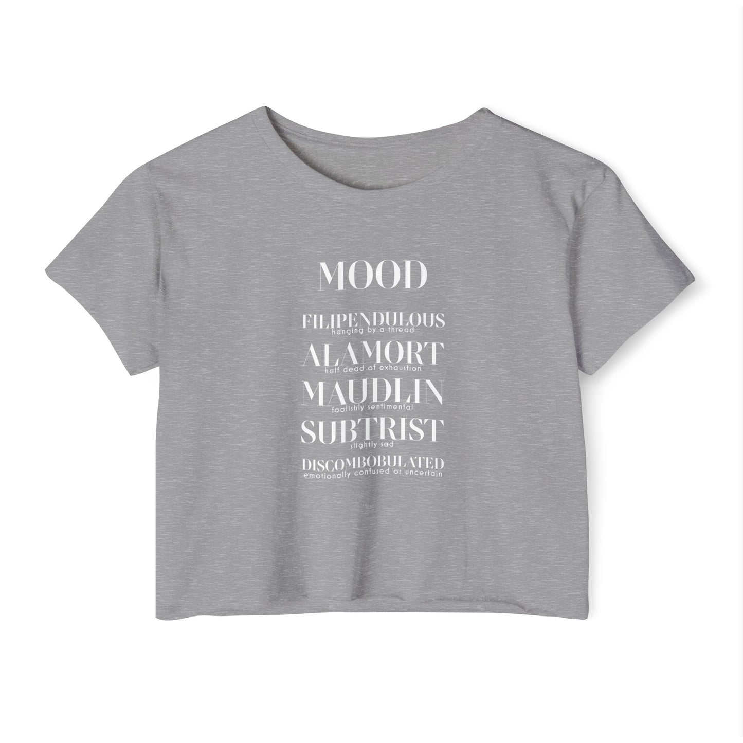 MOOD Crop Top