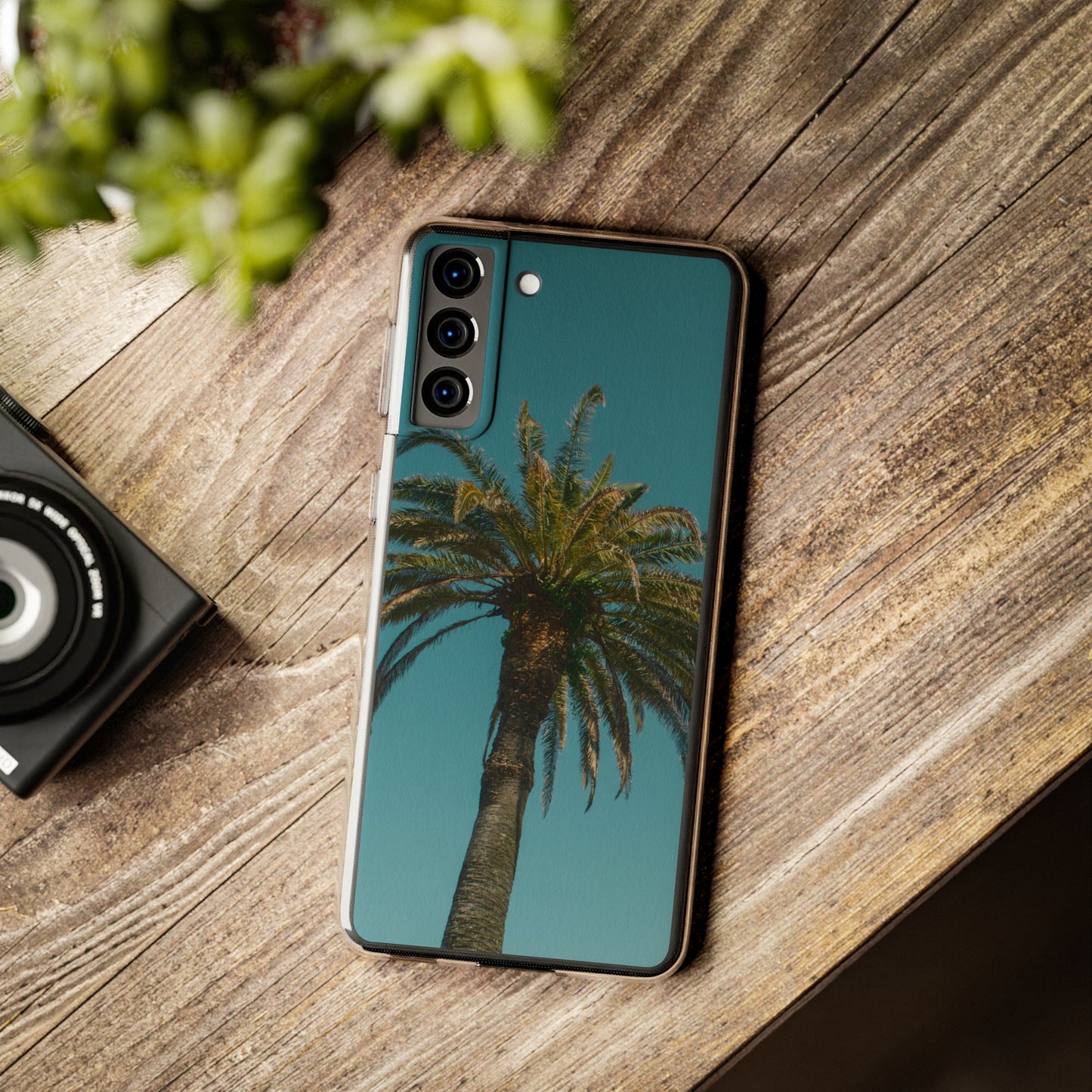 AVEIRO PALM Soft Phone Case