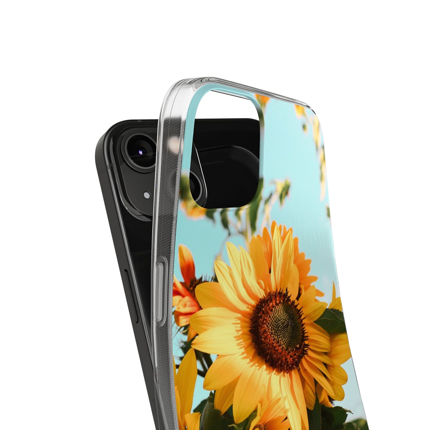 SUNFLOWER Soft Phone Case