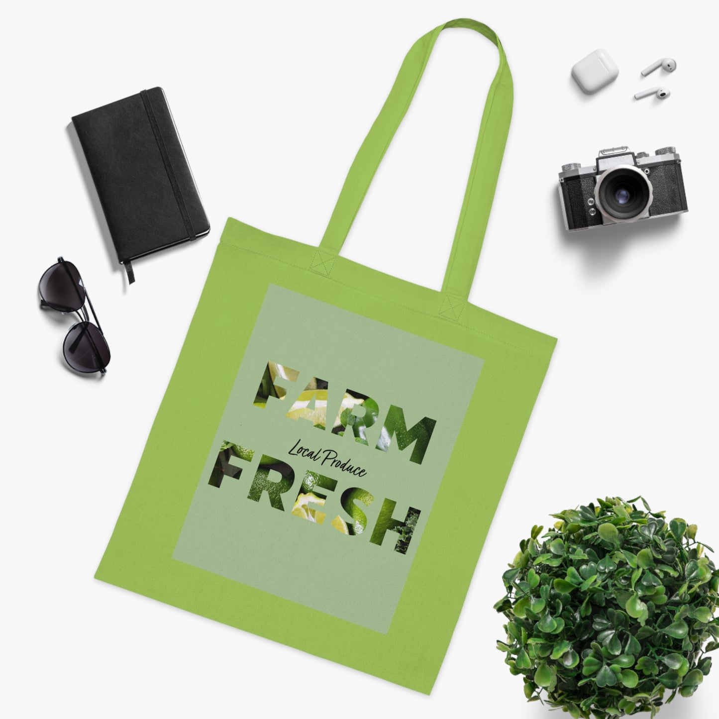 FARM FRESH Cotton Tote