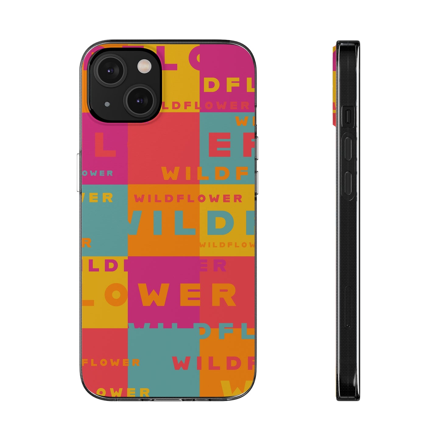 WILDFLOWER Soft Phone Case