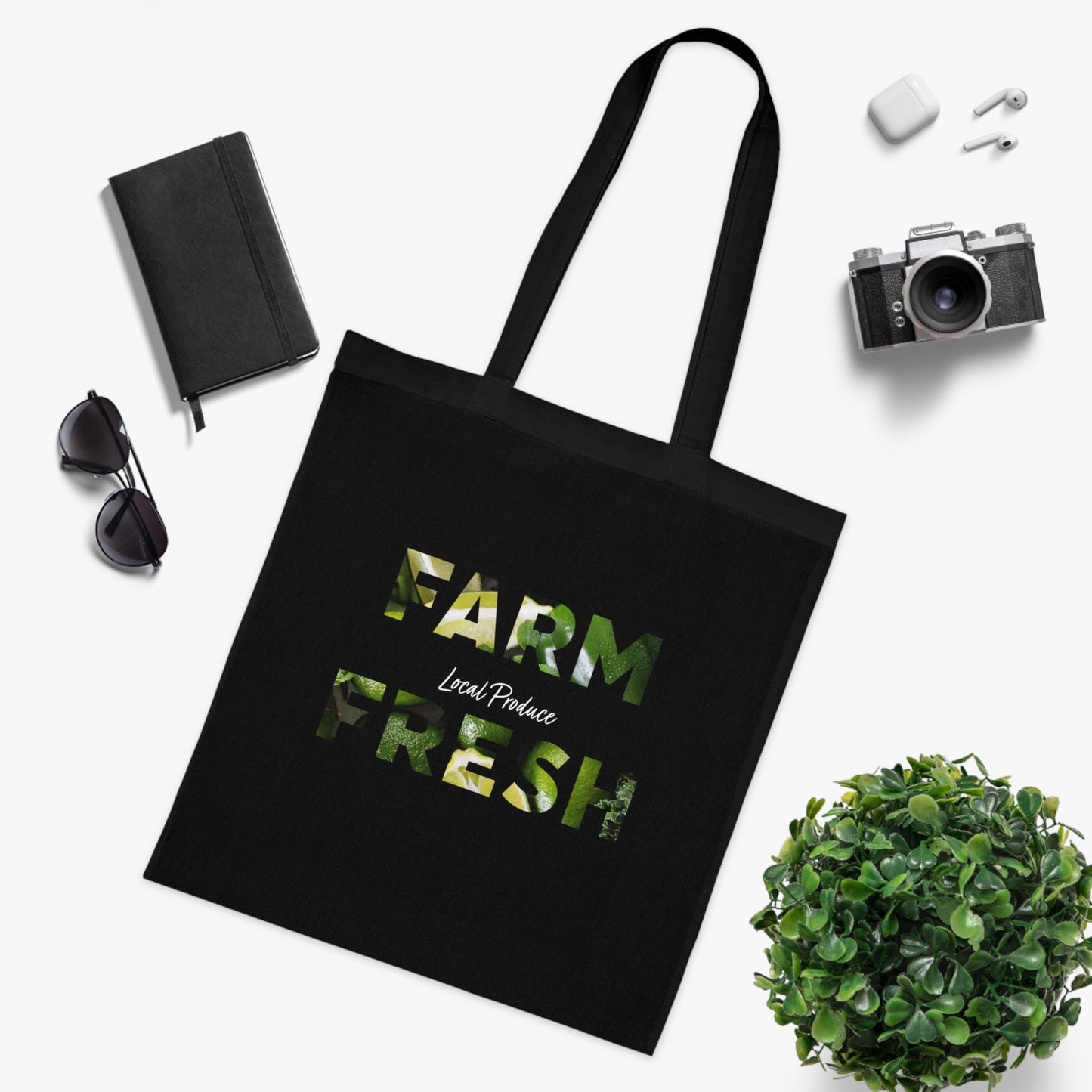 FARM FRESH Cotton Tote