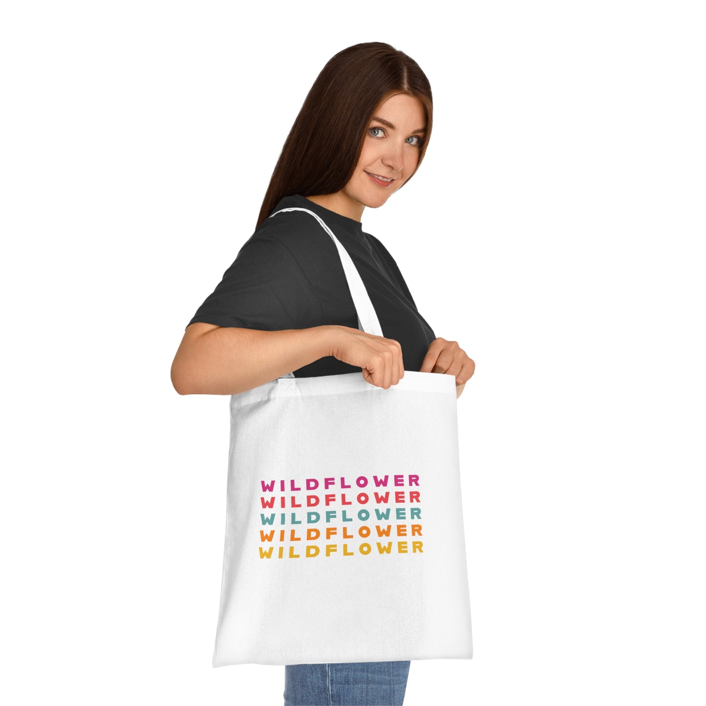 WILDFLOWER Cotton Tote