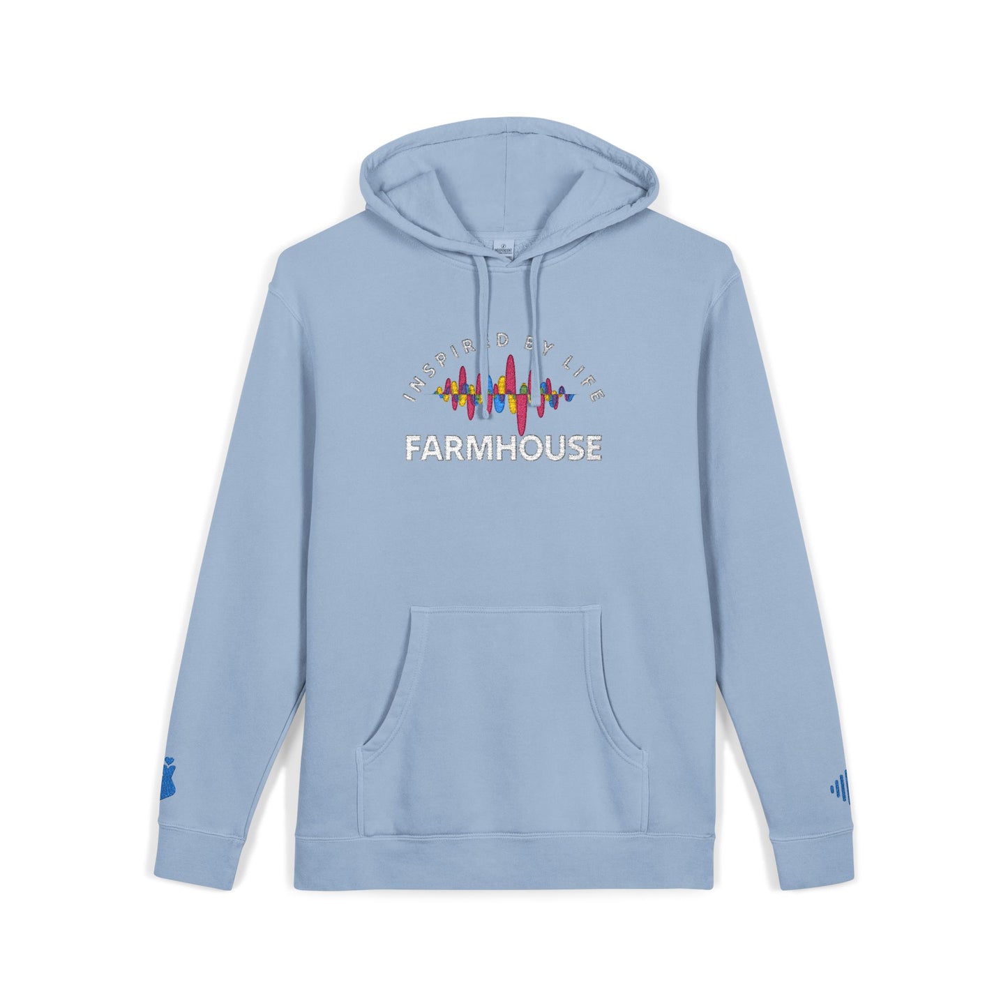 Embroidered Farmhouse Hoodie Special Edition