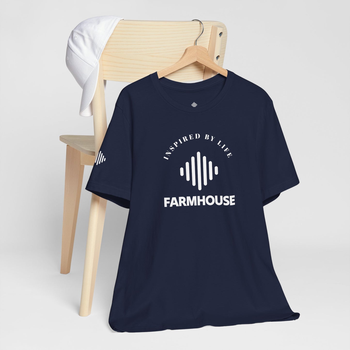 FARMHOUSE CLASSIC Unisex Jersey Short Sleeve Tee