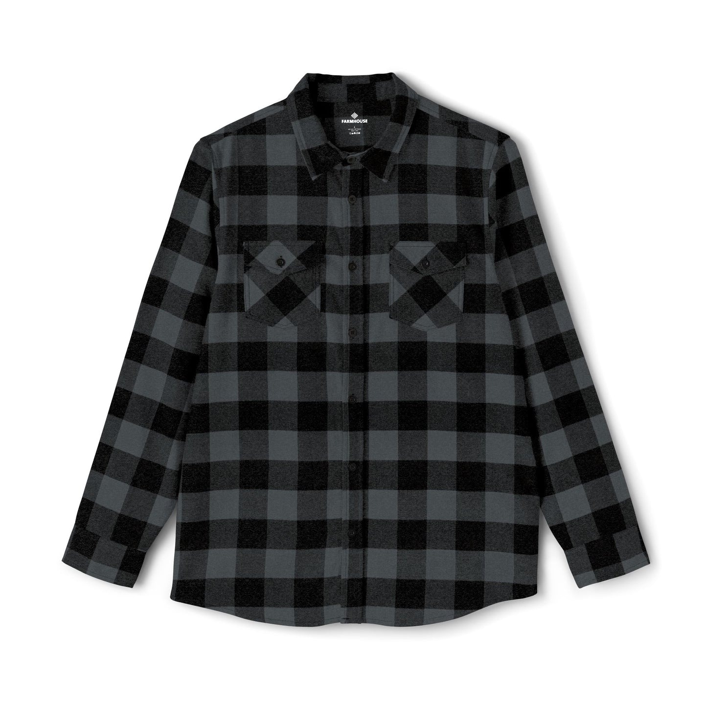 Classic Unisex Flannel Shirt